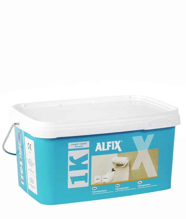 Alfix 1K tætningsmasse - 4 kg